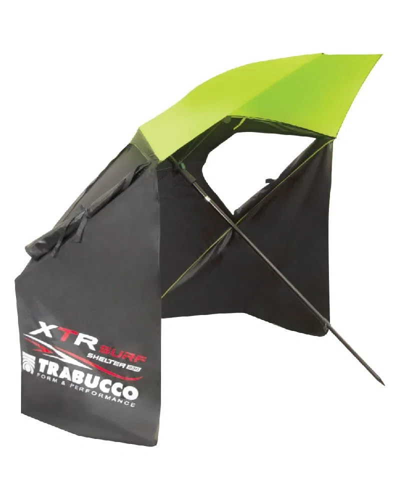Trabucco Ombrello XTR Surf Shelter Realizzato fornirvi Una Copertura ottimale da Vento, Pioggia e Raggi UV. SPEDIZIONE e reso GRATUITI Ombrello XTR Surf Shelter
