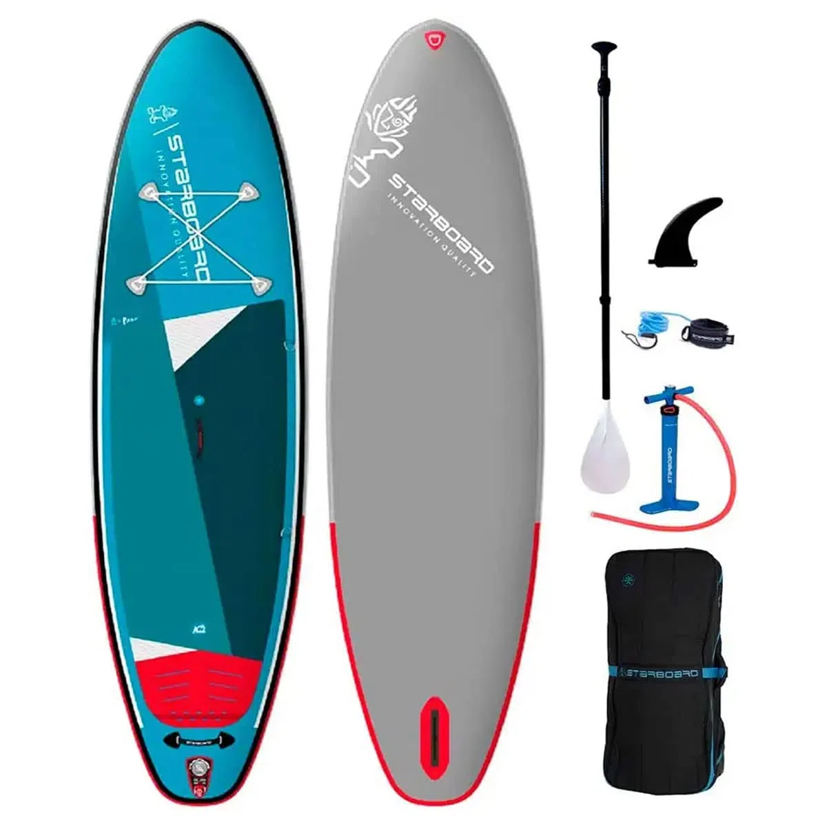 Starboard IGO Zen SC 10,8 SUP 2022 INKL. 3-Piece SUP Paddel