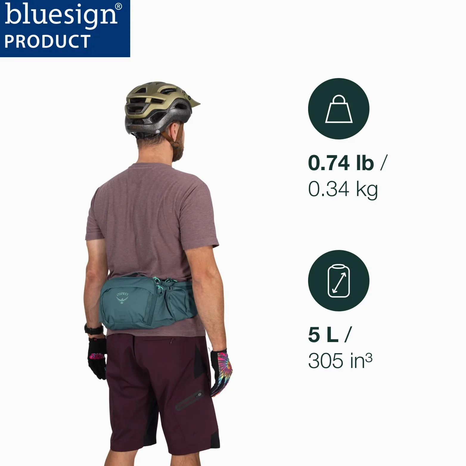Osprey Savu 5 Zaino Multisport Unisex