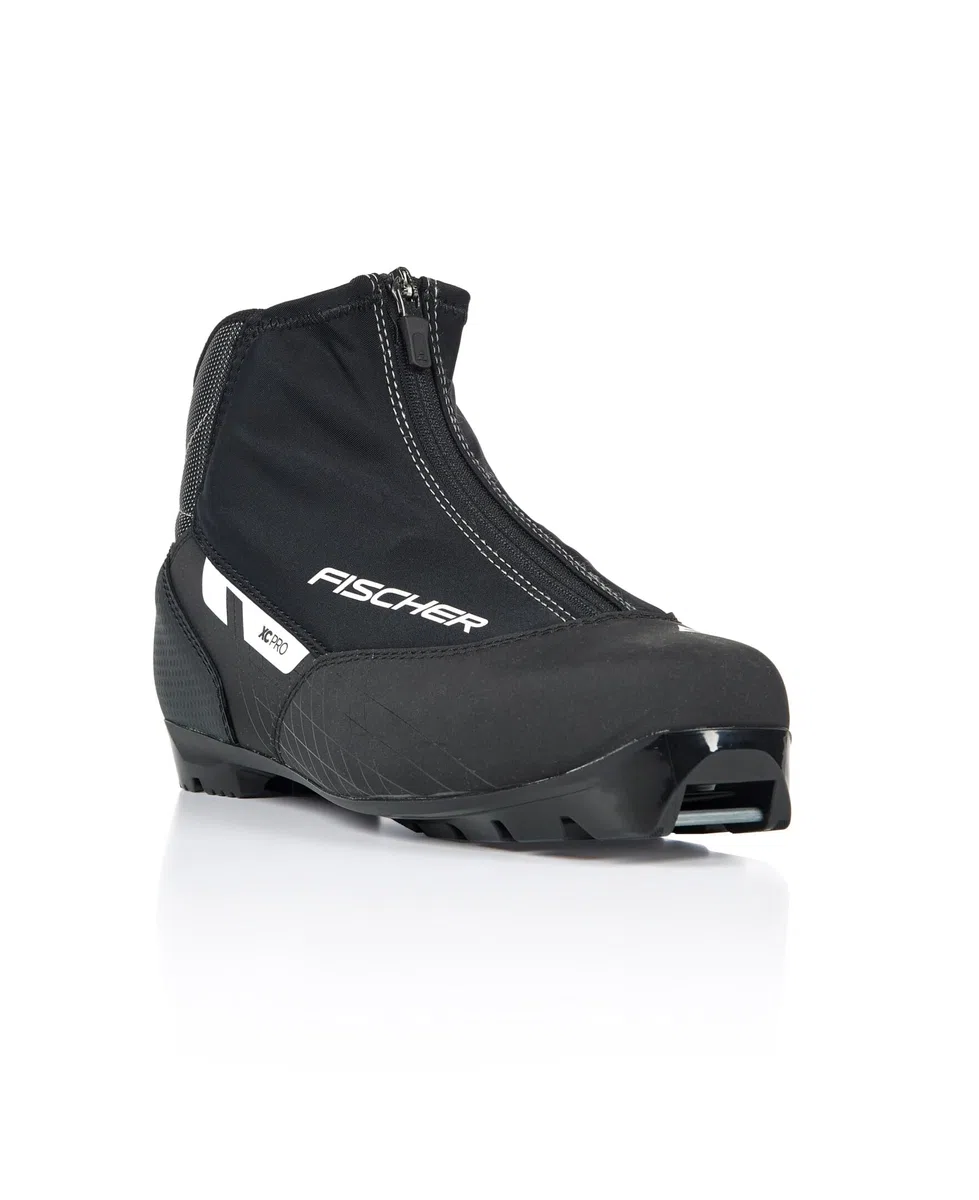 Fischer Scarpe da sci di fondo da uomo XC Pro EU42 UK8.5 Scarponi da sci per legatura NNN