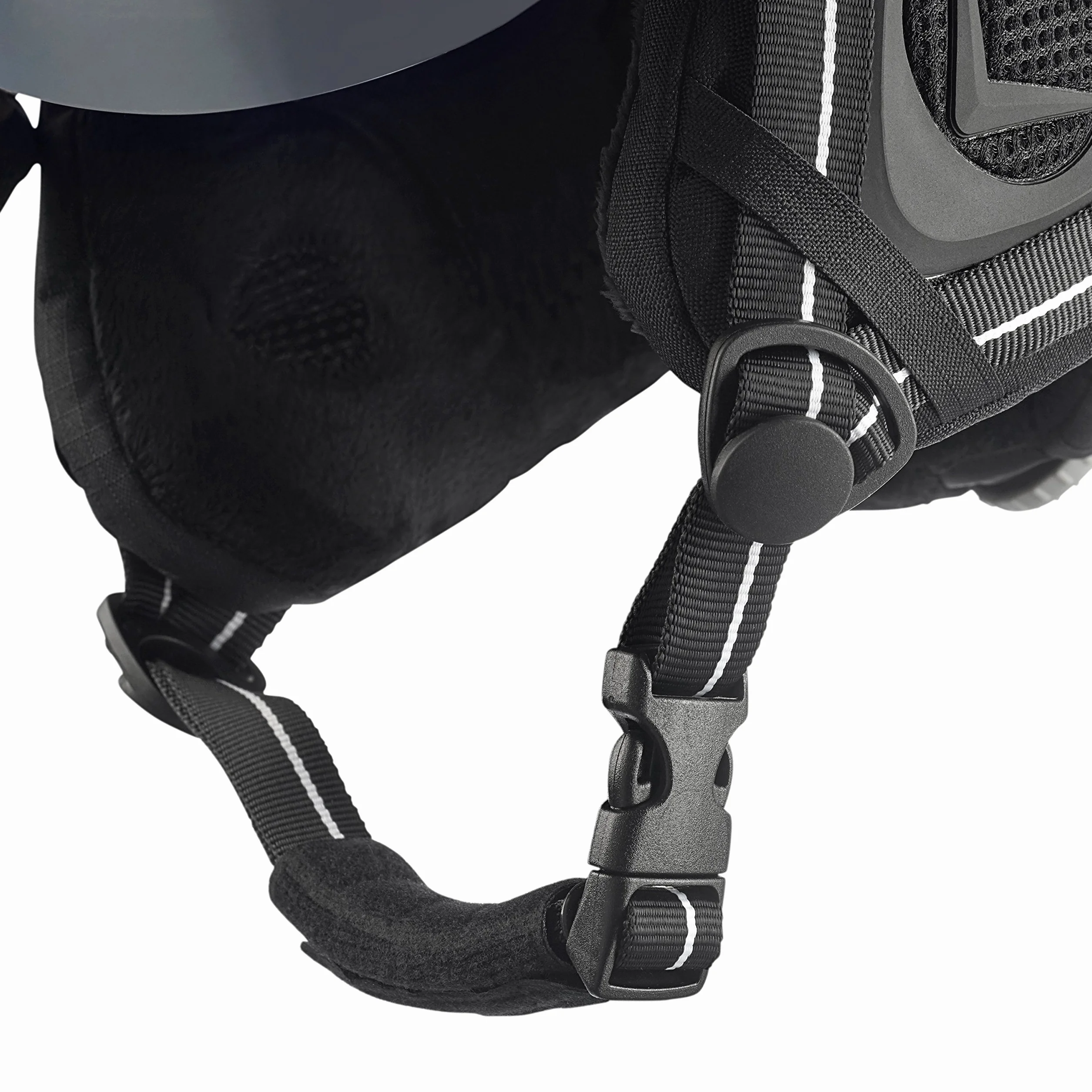 Black Crevice Skihelm - Silvretta Unisex Adulto