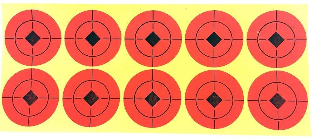 Metal BB Resetting Target for AEG GBB Airsoft – Black