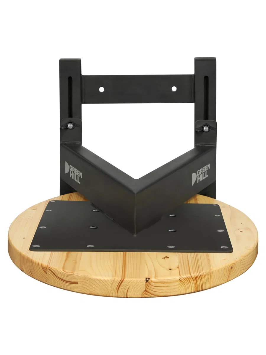 GREEN HILL Piattaforma Professionale Regolabile per Pera Veloce Boxe, Supporto peretta Pugilato, Staffa Speed Ball Boxing (PERETTA Inclusa, con TASSELLI CHIMICI)