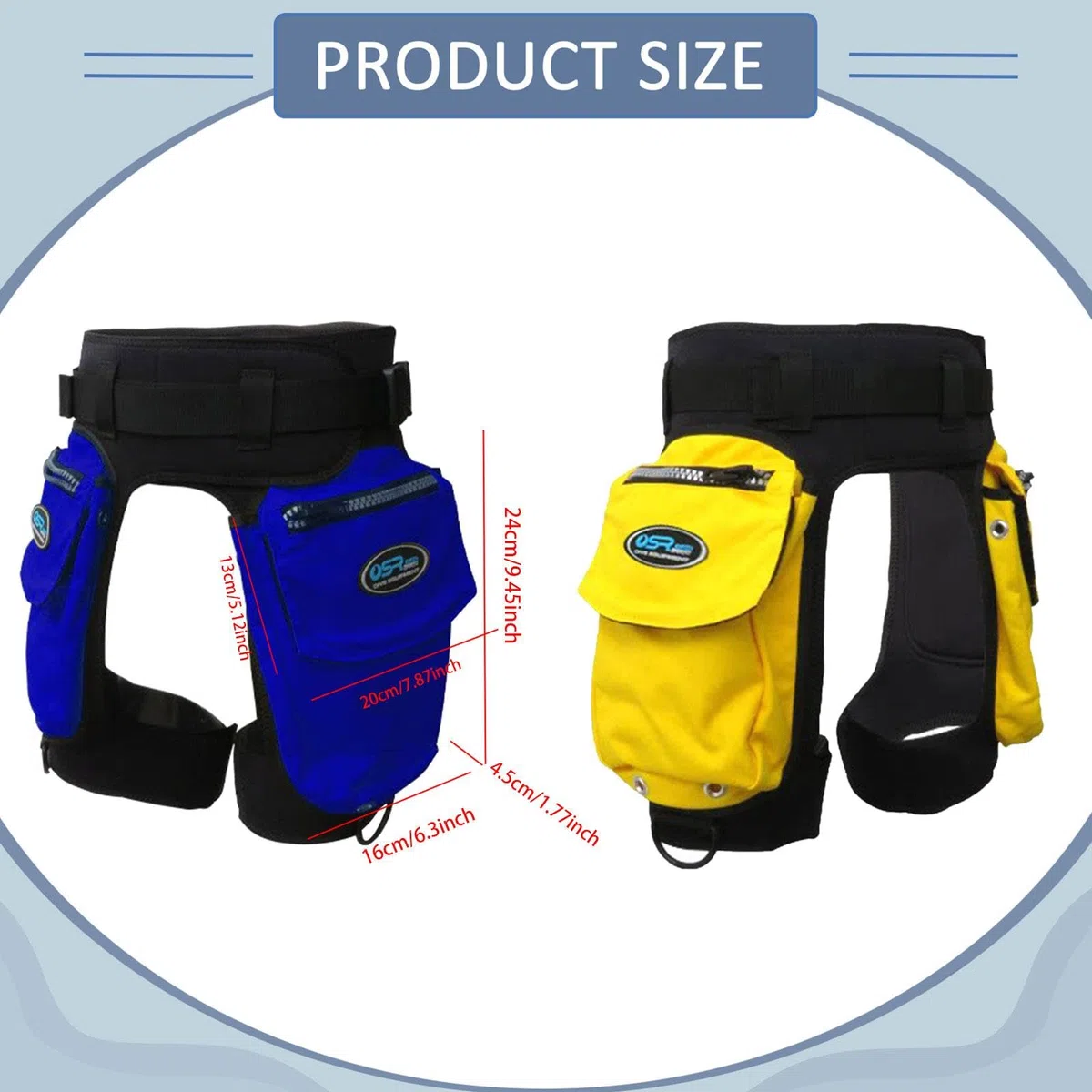 Shorts Tecnici da Immersione Subacquea Uomo, Pantaloncini Muta Neoprene Tasche Ampie, Cintura Regolabile Chiusura Rapida per attività Immersione