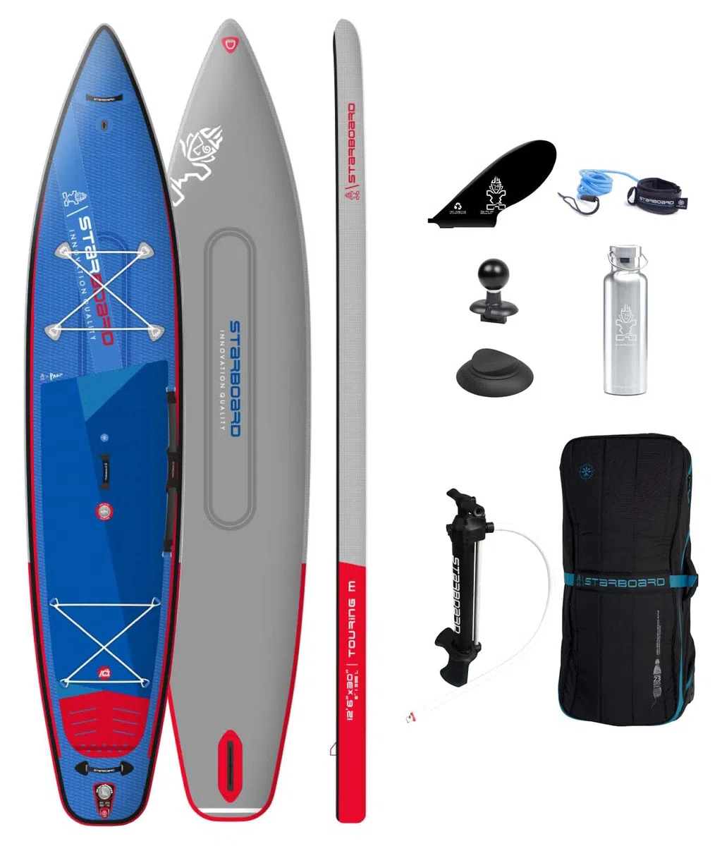 Starboard Touring M Deluxe SC 12,6 SUP 2022