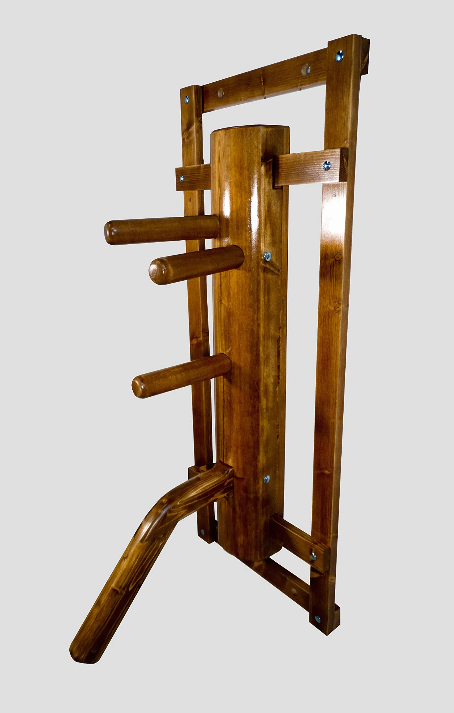 Wooden Dummy Wing Chun with Frame with Leg