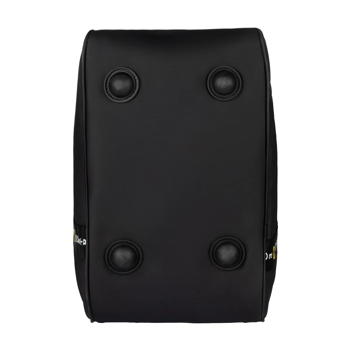 Borsa Porta Stivali e Casco, Zaino Sportivo in Tessuto Nero con Tracolla