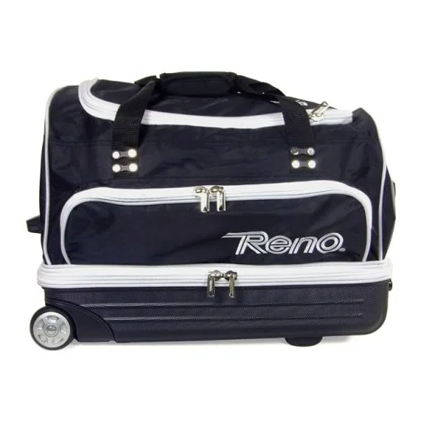 L'Estel Skates - Hockey Reno - Valigia conTrolley Reno Gipsy, Trolley con Due Scomparti per Giocatore di Hockey Pattini.
