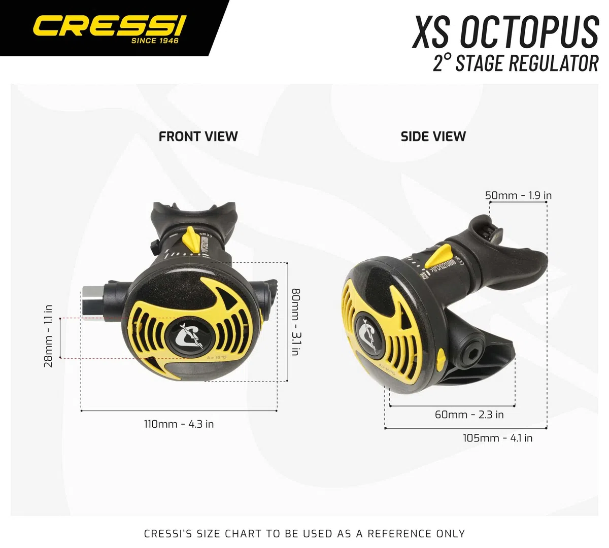 Cressi Octopus per Immersioni