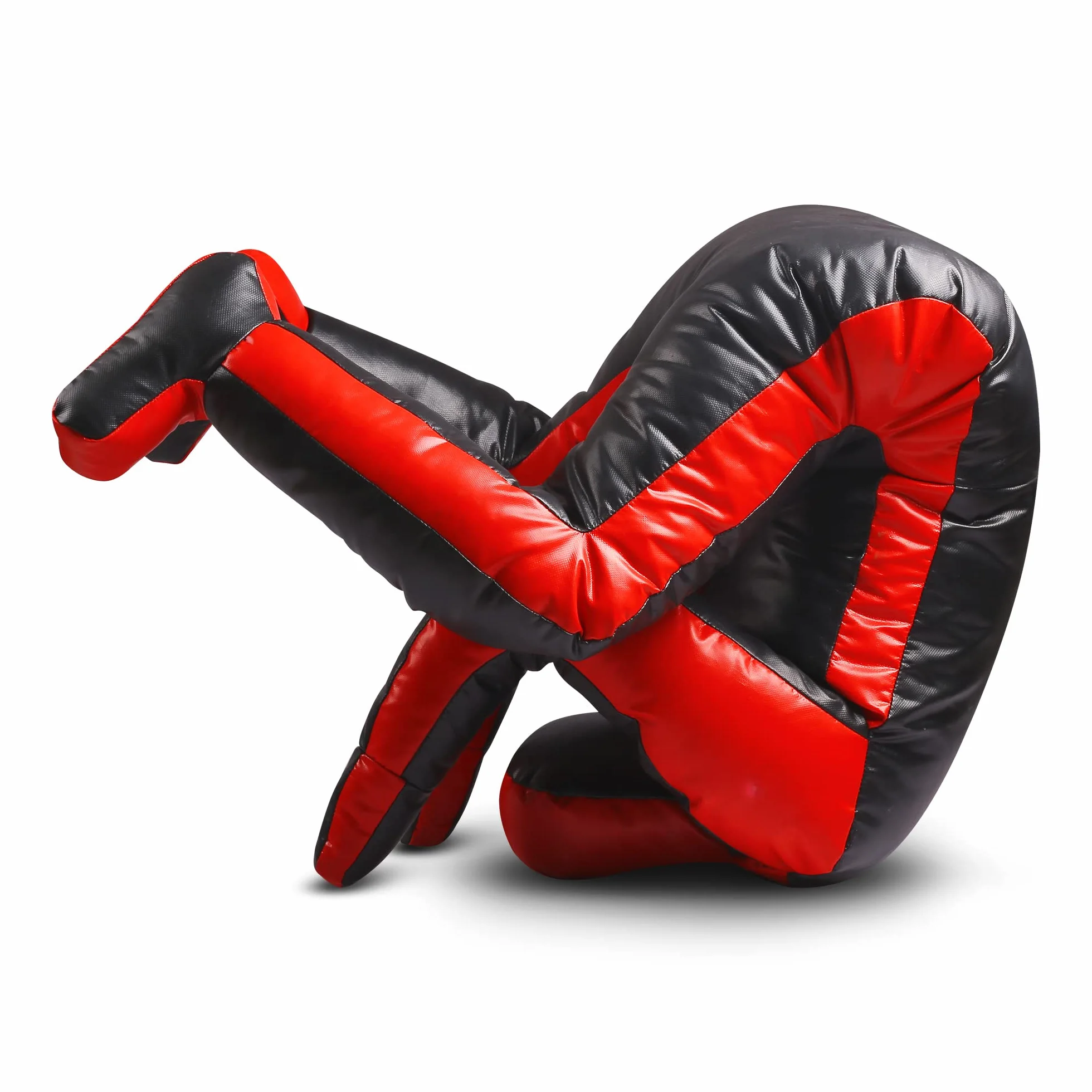 DAAN MMA - Manichino per grappling, boxe, judo, BJJ, wrestling, jiu jitsu, in posizione seduta di sottomissione, prt autodifesa, in vinile, 170 cm, non imbottito