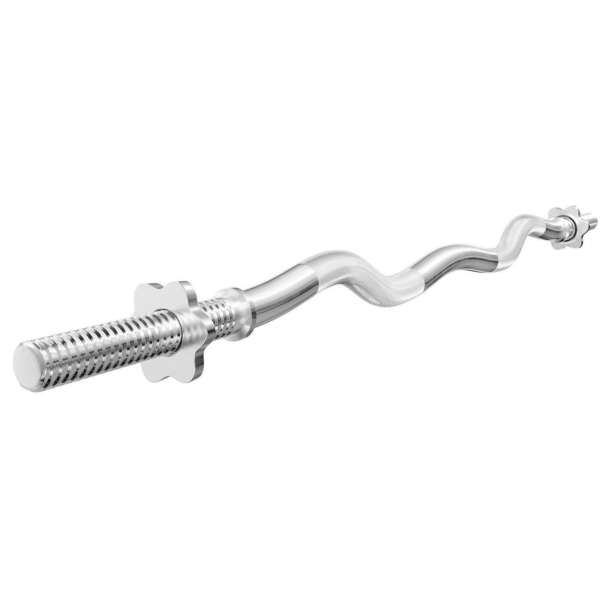 Marbo Sport Pesi Tribo in ghisa con bilanciere rinforzato 198 cm ø30mm, barra per curl 120cm ø30mm, manubri 40cm ø30mm e pesi, 1x bilanciere, 1x bar curl, 2x manubri | Impostare le opzioni 83kg / 113kg / 172kg | Made in EU