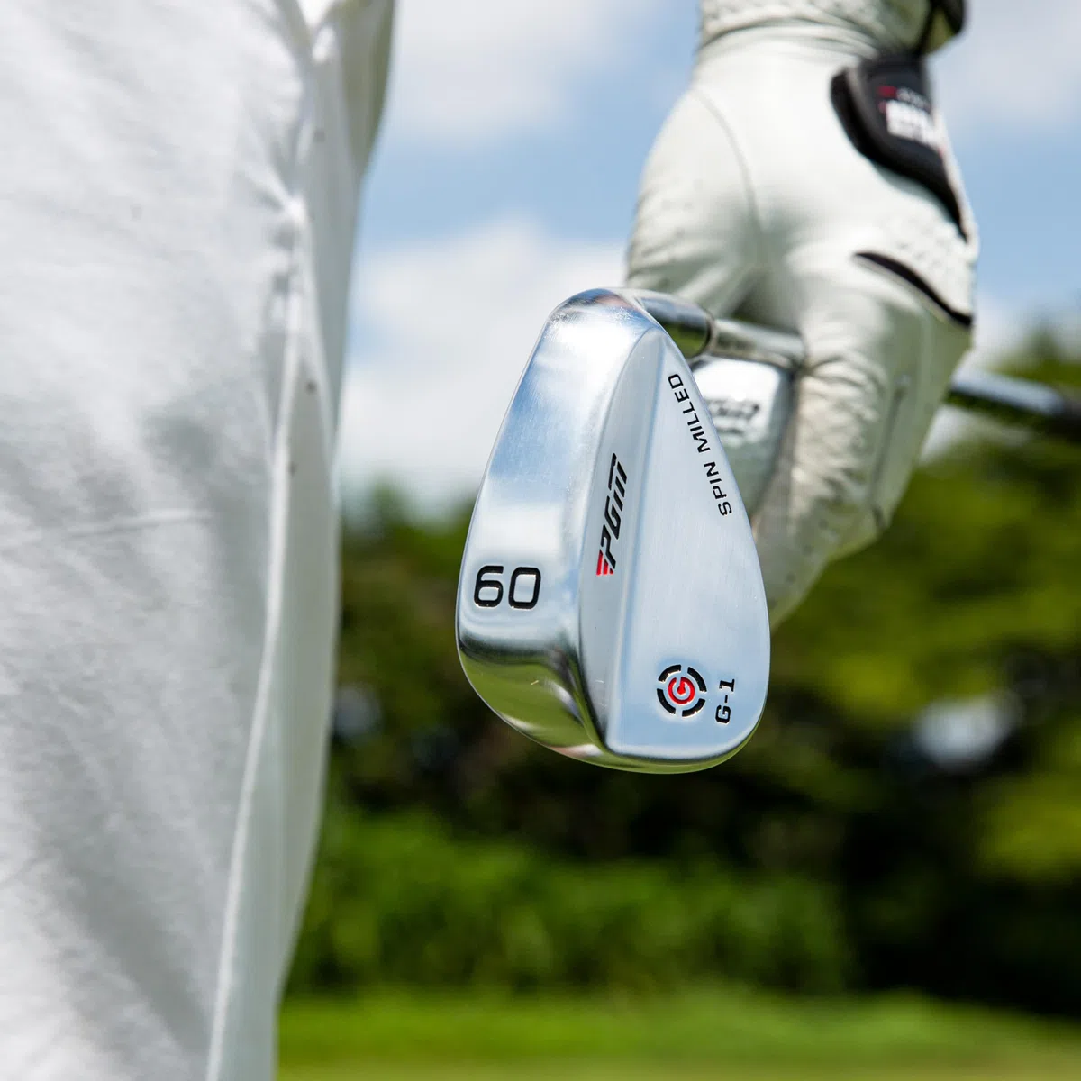 PGM Set di cunei da golf per uomo e donna, 50/52/54/56/58/60/62/64 gradi, cuneo di sabbia, lode a mano destra, superficie fresata per più spin, facile da sfuggire dal bunker