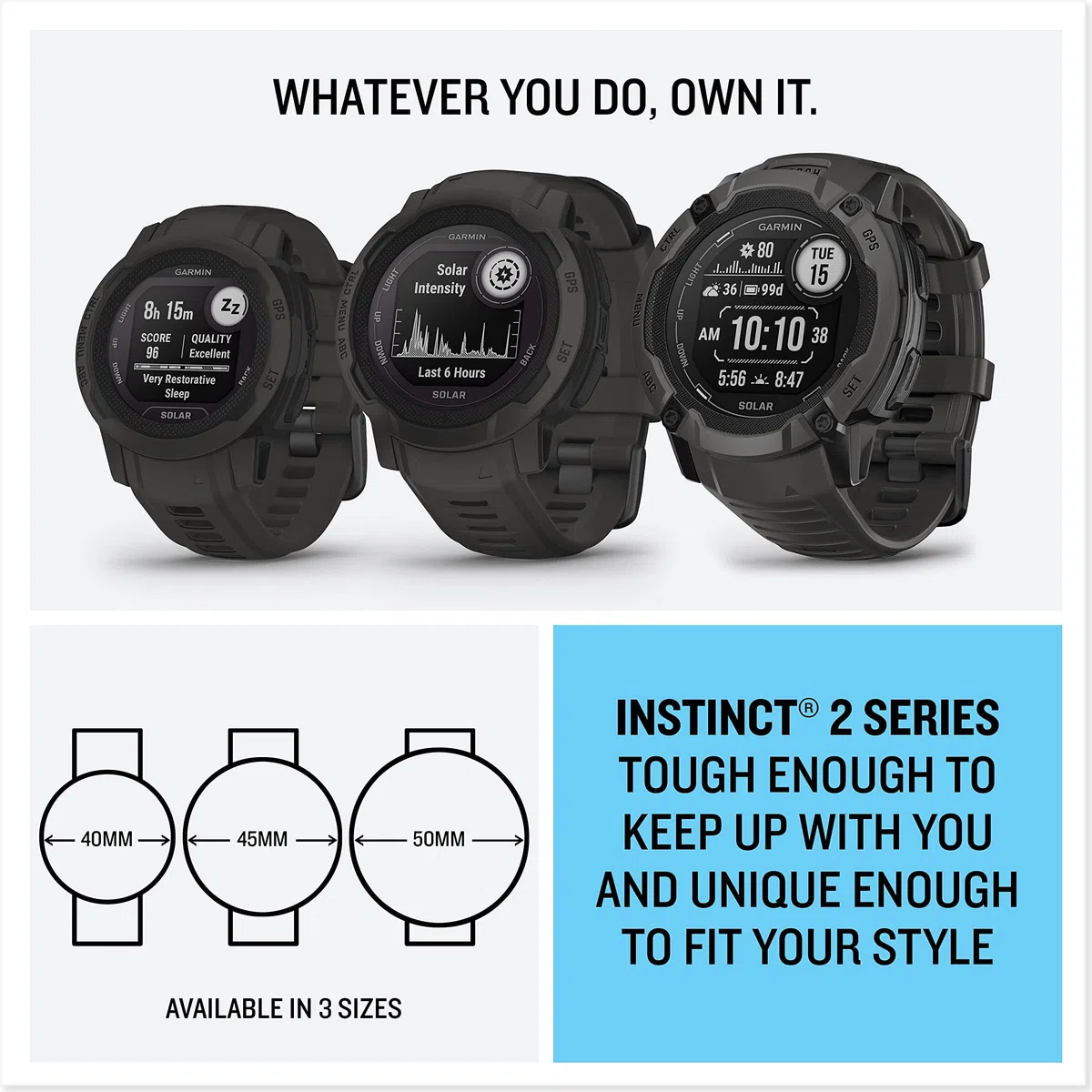 Garmin Instinct 2S - Camo, Smartwatch, 40mm, Rugged design, Autonomia 21 giorni, +30 app multisport, GPS, Cardio, SpO2, Activity Tracker 24/7, Connect IQ (Mist Camo) (Ricondizionato)