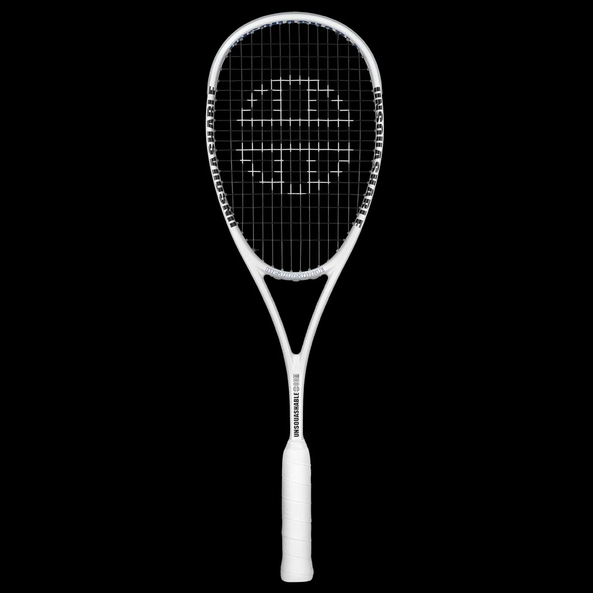 UNSQUASHABLE THERMO Squash Racket Series - THERMO-PRO 125 GMS Squash Racket for Superb Headlight Manoeuvrability and Highest Levels of Control