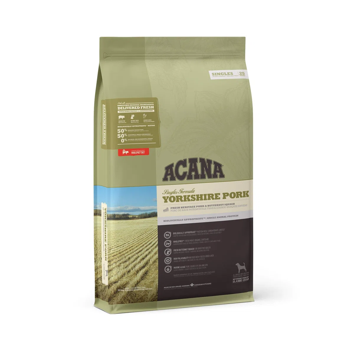ACANA Yorkshire Pork 11.4 kg