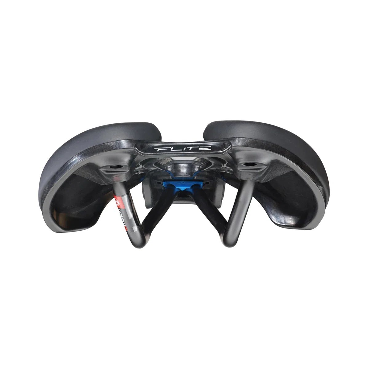 Selle Italia FLITE Boost TM Superflow - Sella Bici da Corsa Flat, Sella Bicicletta Racing, Telaio Manganese, Foro Superflow