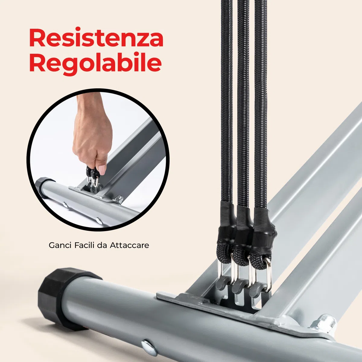 Sunny Health & Fitness Attrezzo per Allenamento con Squat Assist Row-N-Ride, Pieghevole e di Facile Montaggio con Resistenza Regolabile, Macchina per Allenamento in Casa per Braccia, Glutei e Gambe