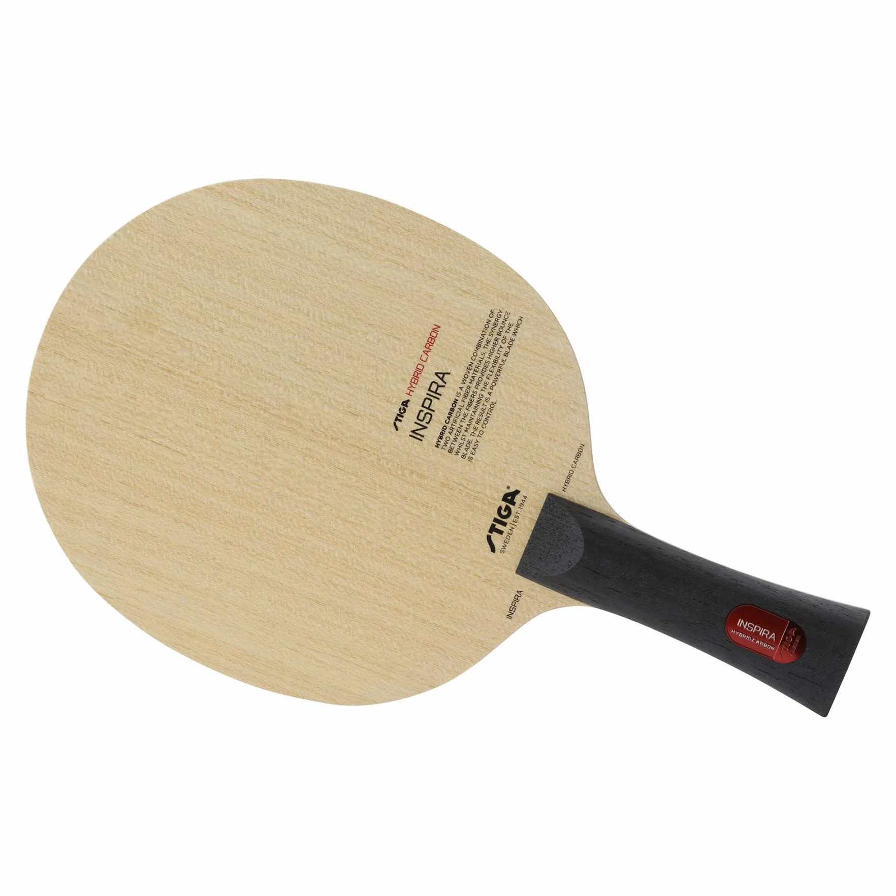 Stiga Telaio da Tennis Tavolo Inspira Hybrid Carbon