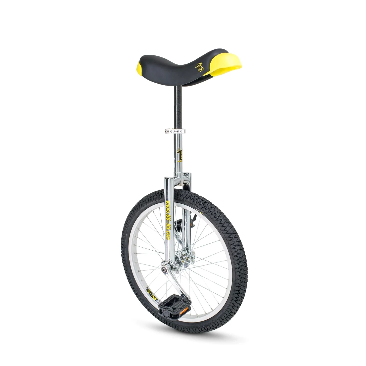 QU-AX MONORRUEDA 20 Luxus Cromo 1002 con LLANTAS