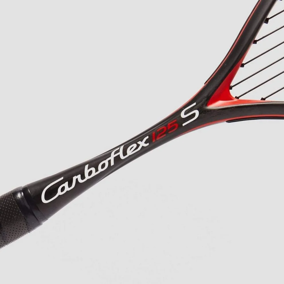 Tecnifibre Carboflex 125 S Rachetta da Squash 2016