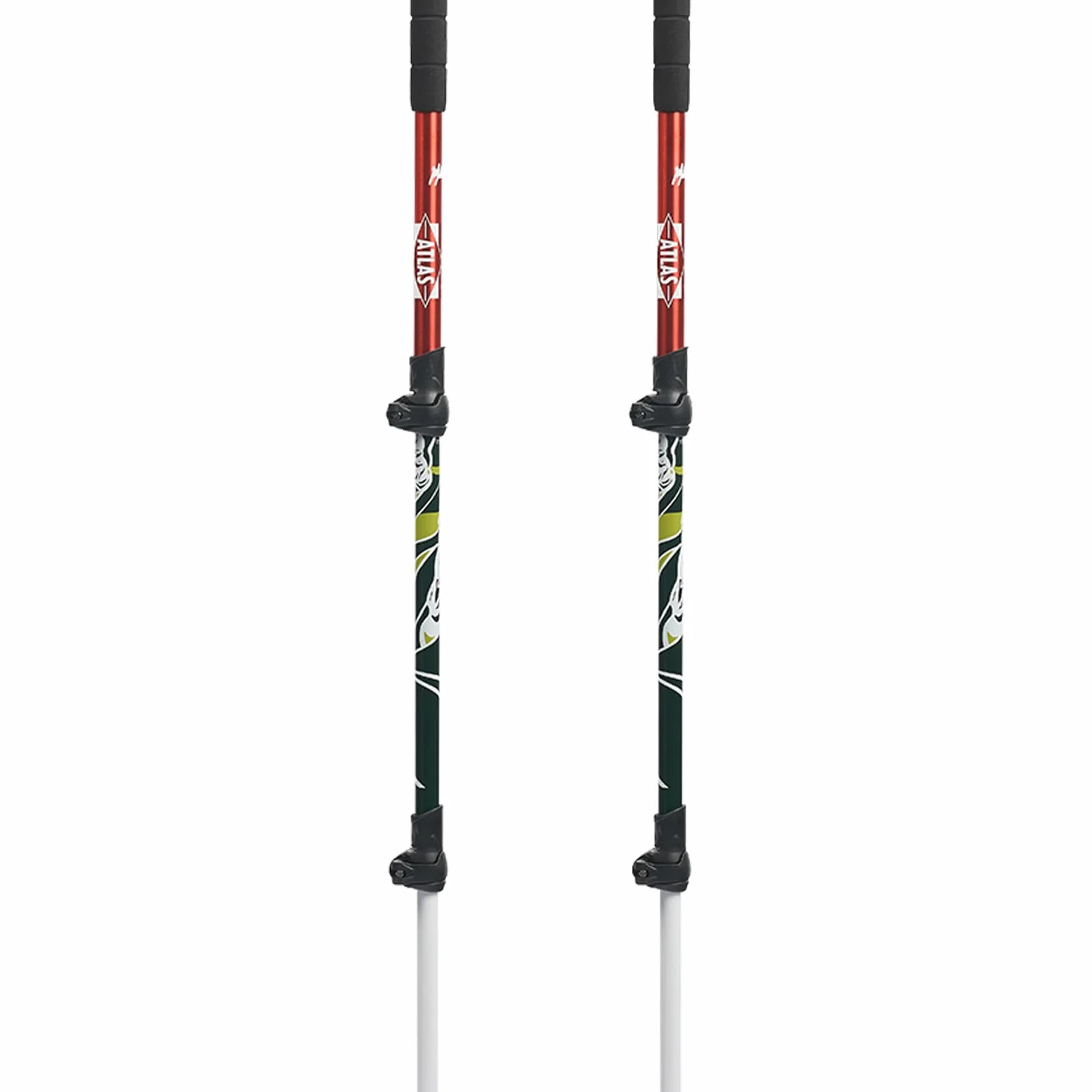 Atlas Jessa Gilbert Atlas 16E1002 - Bastoncini unisex per adulti