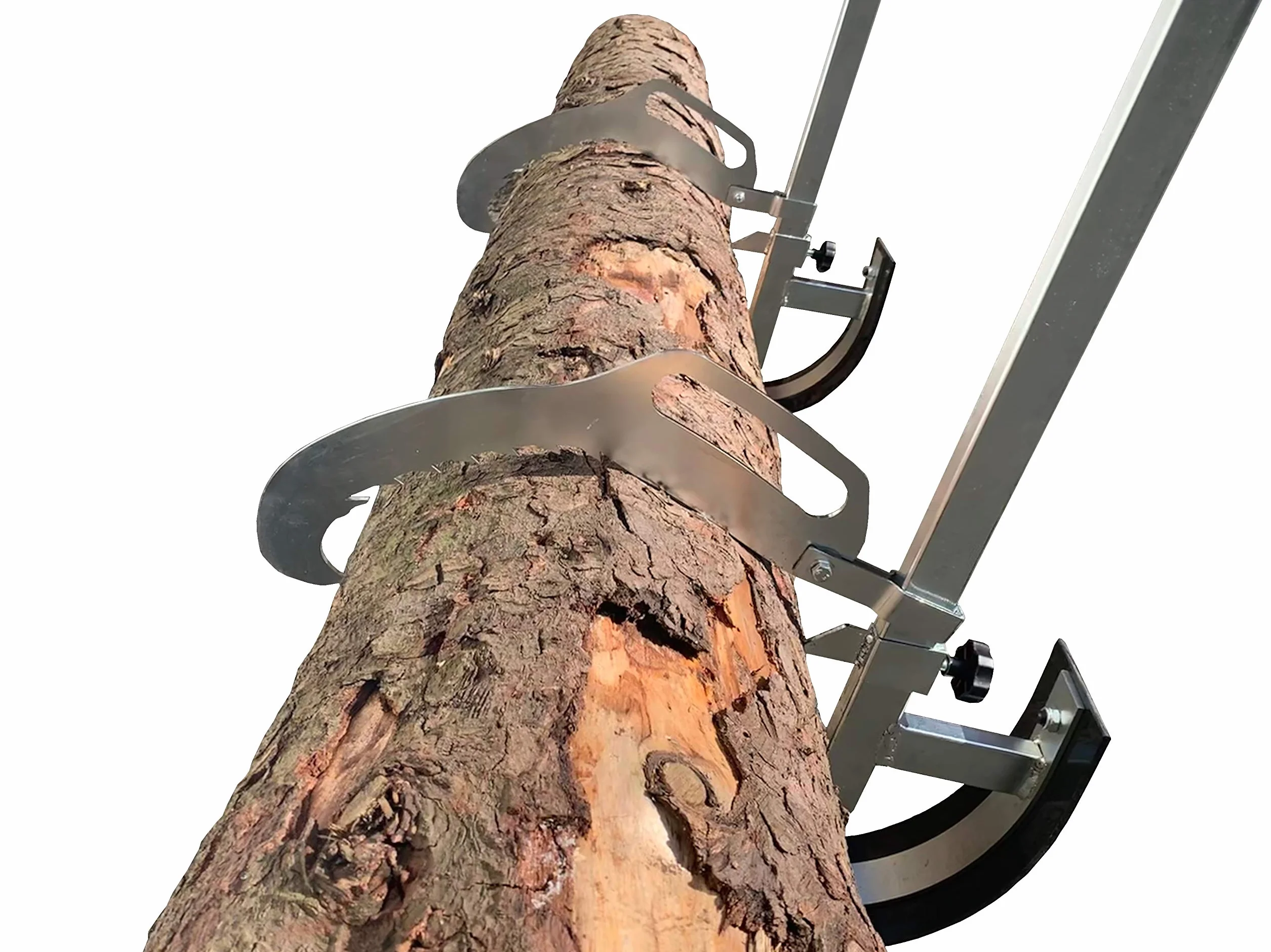 Forest Master - Sollevatore tronchi per tronchi e tronchi per cavalli, con gancio per cavalli