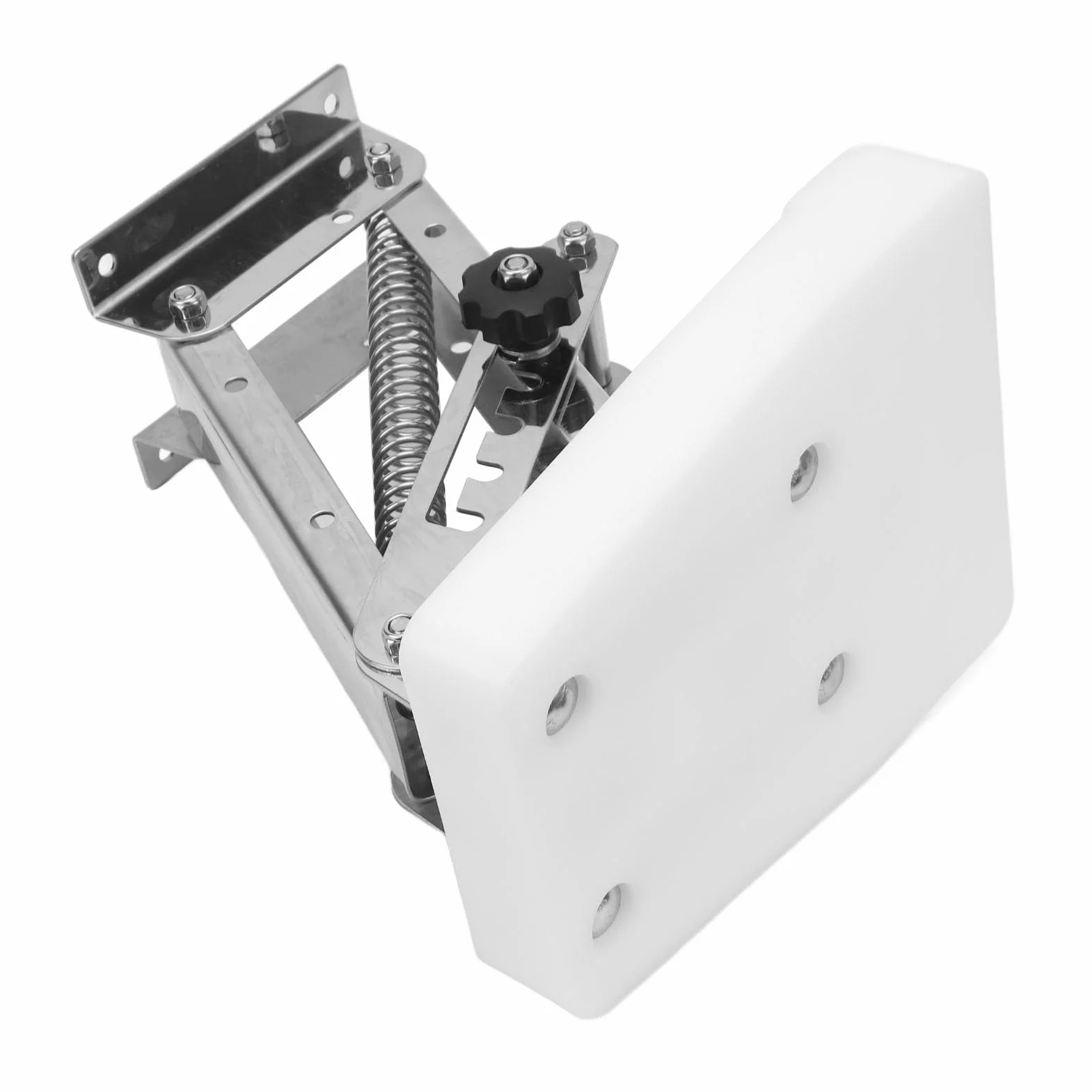 Supporto Motore Fuoribordo in Acciaio Inossidabile 304, Supporto Motore Ausiliario Compatibile con Motori a 2 Tempi 7,5 a 20