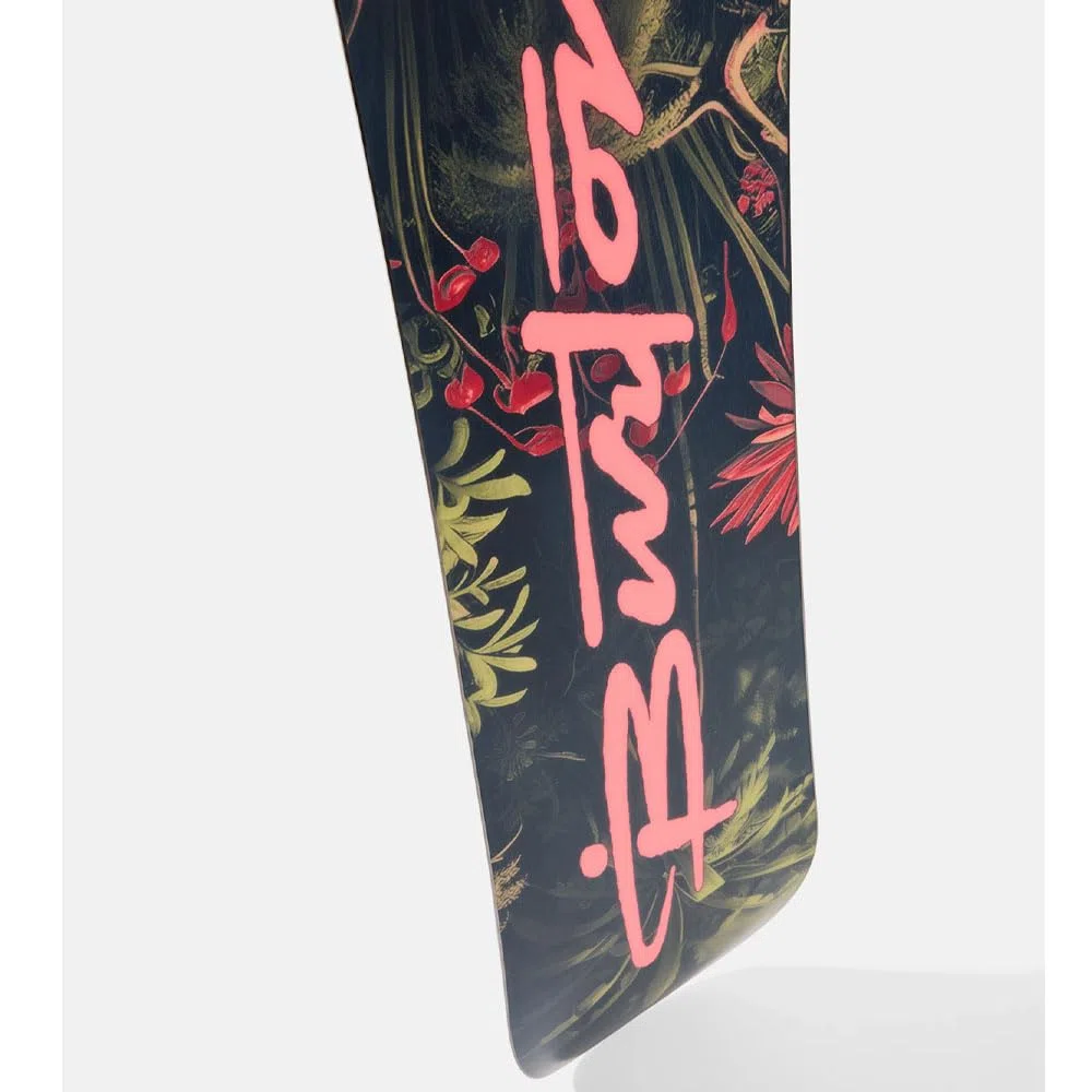 Burton - Tavola da snowboard personalizzata Camber Jungle Uomo - Uomo - Dimensione 154 - Verde