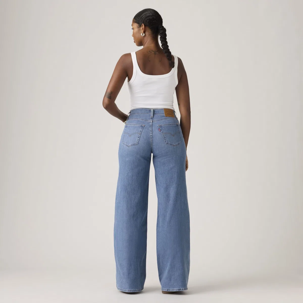 Levi's - 728 HR Wide Leg, Jeans Donna
