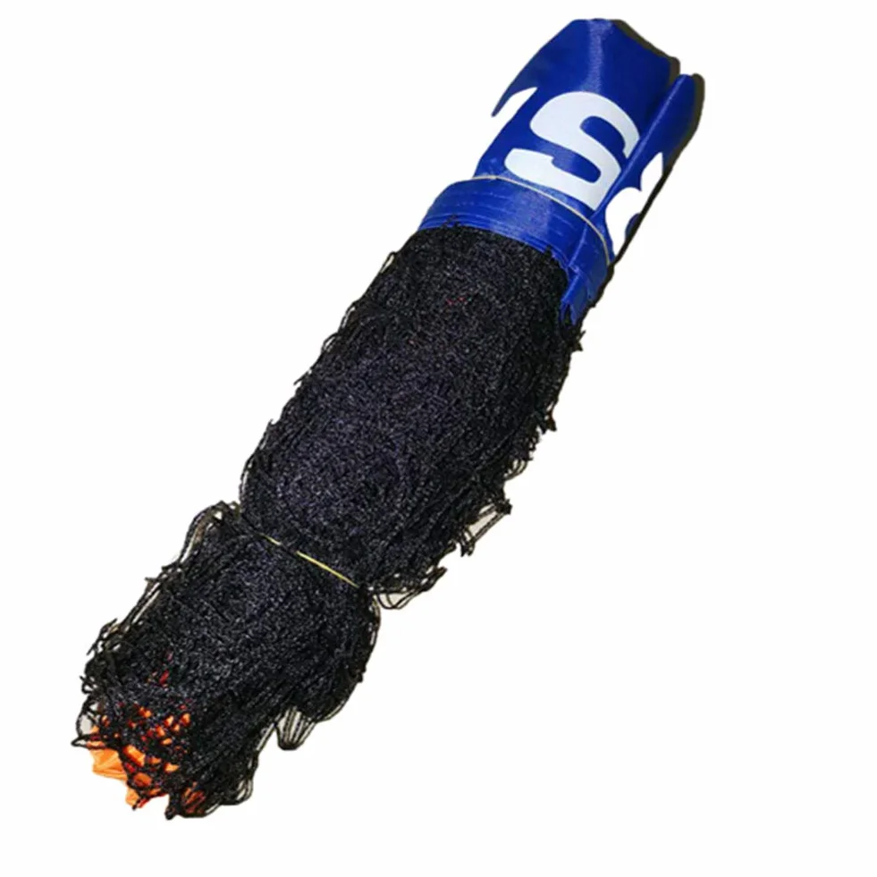 Rete da Tennis Portatile da 4-6 m, Rete da Badminton Pieghevole, Rete da Pallavolo per Bambini e Adulti, per Campo Interno o Esterno, Giardino, Cortile Della Scuola, Spiaggia (senza telaio)