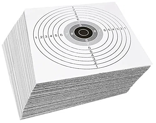 Generico Bersagli T1 14x14cm - Set da 100