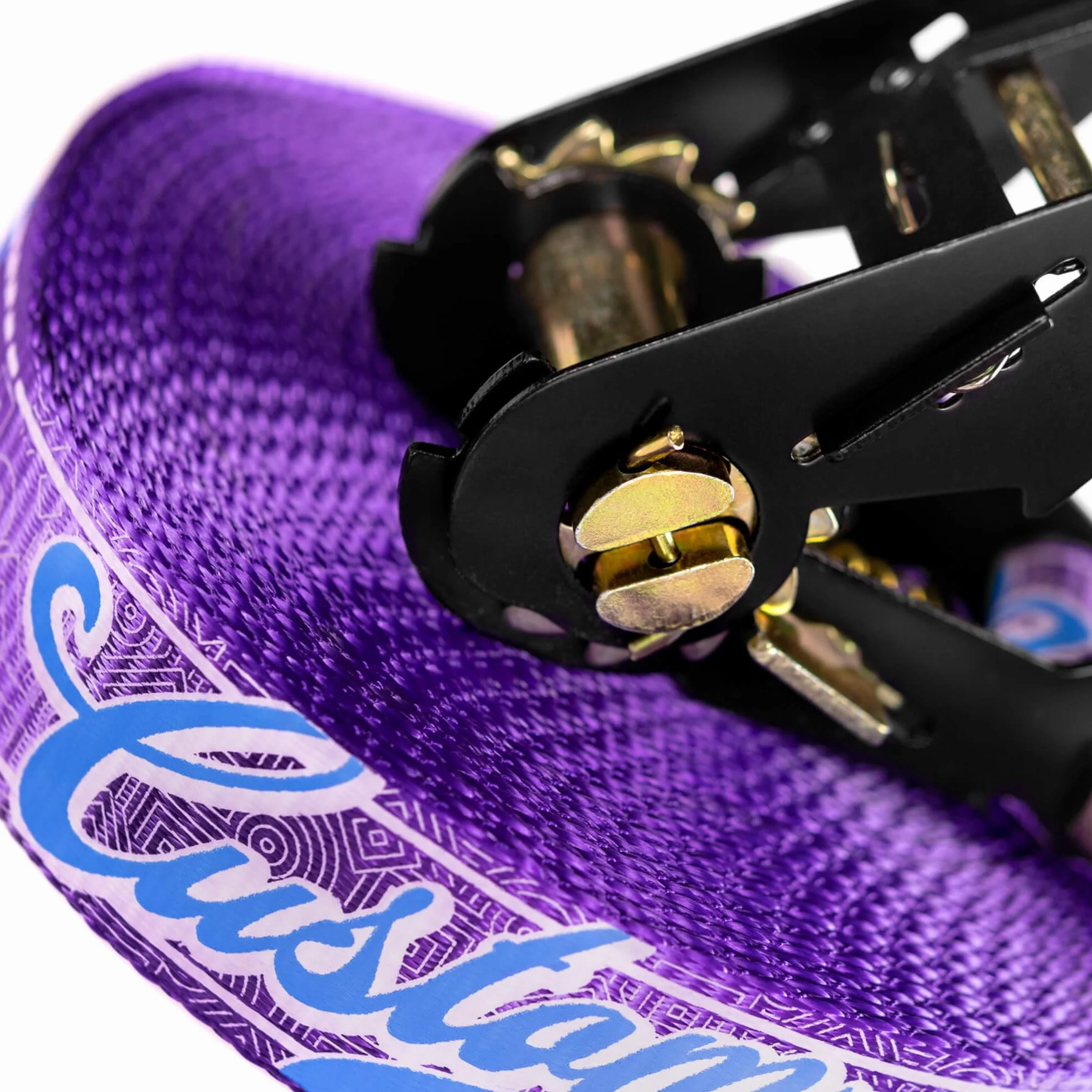 TKSA1 - Kit Slackline adulti - Kit professionale per slackliner di tutti i livelli - Fettuccia robusta da 15m con cricchetto incluso