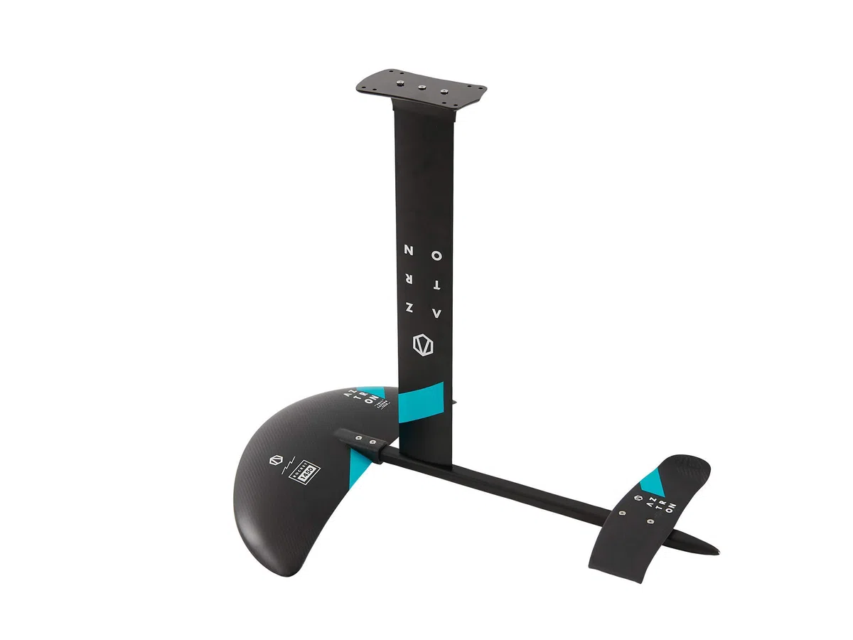 Aztron, Idrofoil Rocket 1450 cm2 in Alluminio e Fibra di Carbonio Unisex Adulto, Nero