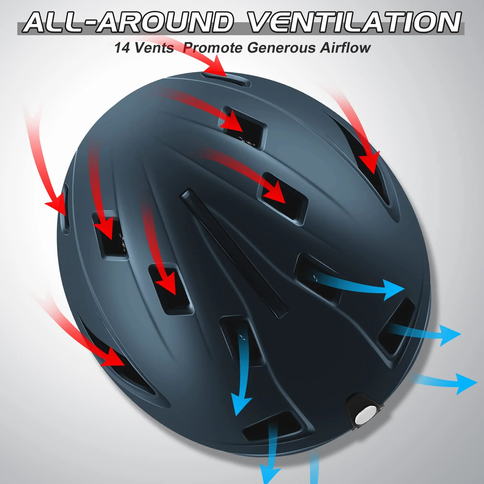 Odoland Casco da Sci Integrale con Visiera, Casco Sportivo per Uomo e Donne, Casco da Snowboard con Maschera UV 400 Proteczione e Antivento, Casco per Sport Invernali
