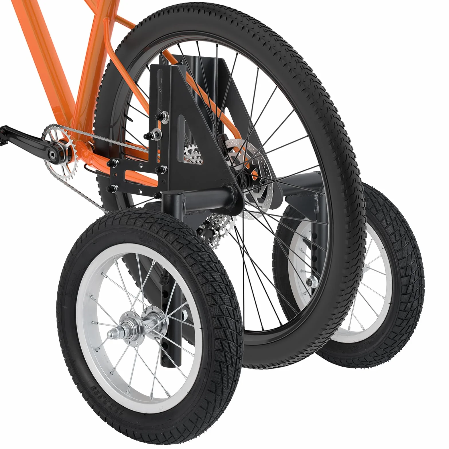Moshay Rotelle stabilizzatrici regolabili per bici da adulto, adatte per bici da 61 cm a 73,7 cm, qualità resistente