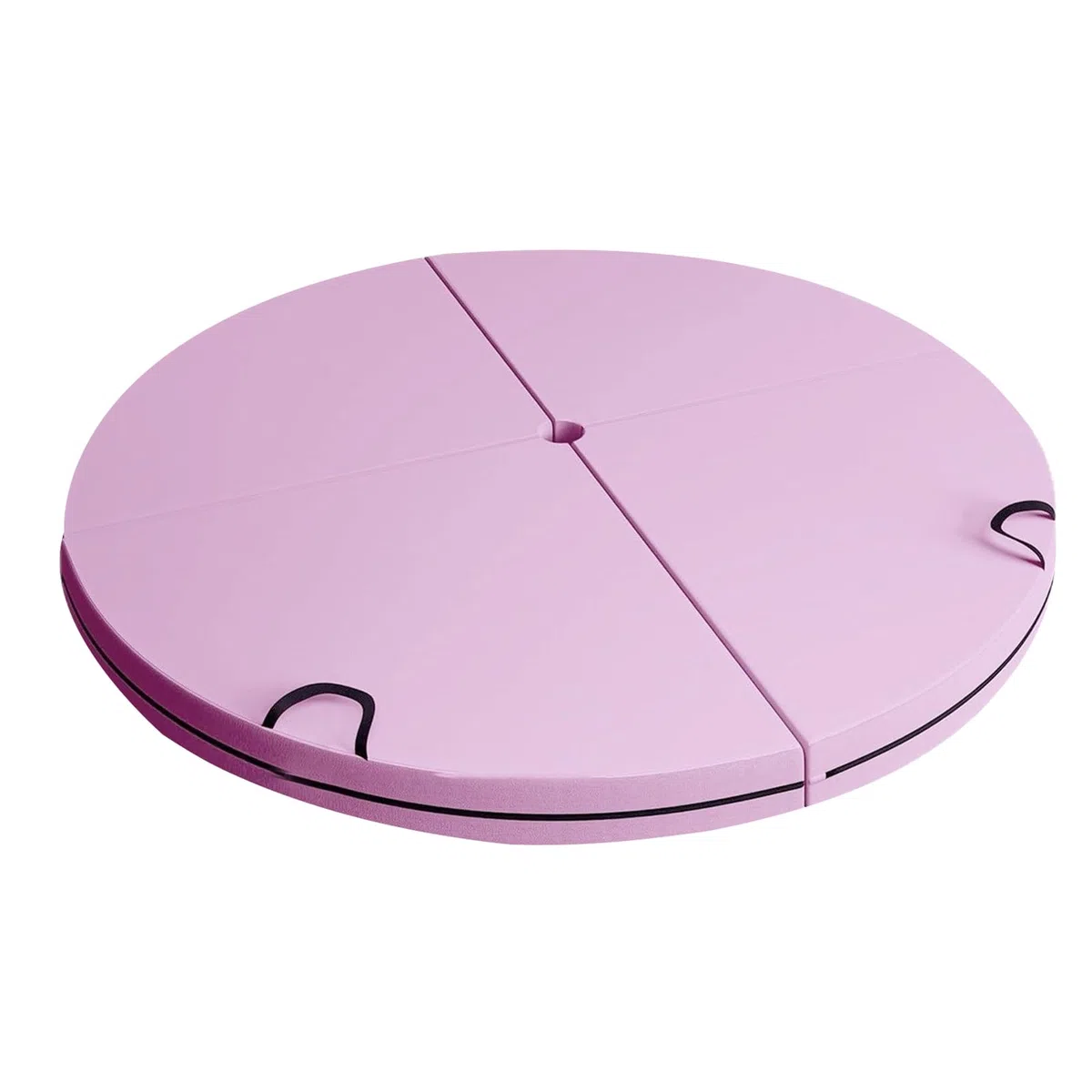 Crash Mat Per Pole Dance - Crash Pad Pieghevole Con Imbottitura Per 120x120x10 Cm | Di Sicurezza Pieghevole Protettivo Anticaduta Per Donne Ragazzi Ragazze Giovani Adolescenti Pale