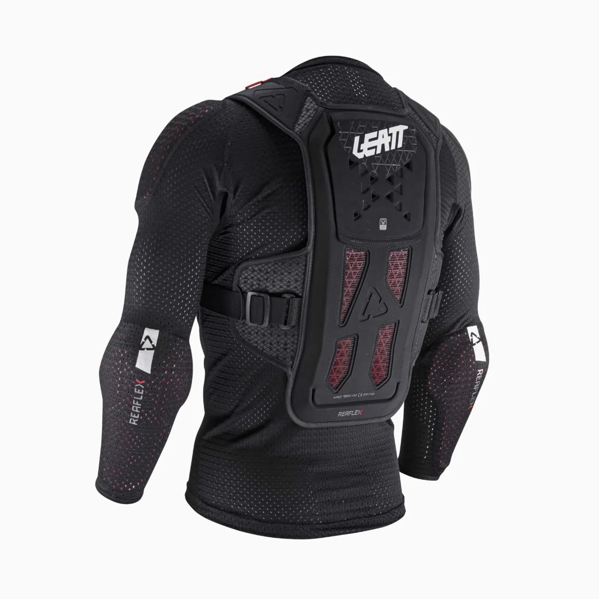 Leatt Maglia protettiva ReaFlex con Schiuma anti impatto morbida e ventilata 3DF AirFit Uomo (Pacco da 1)