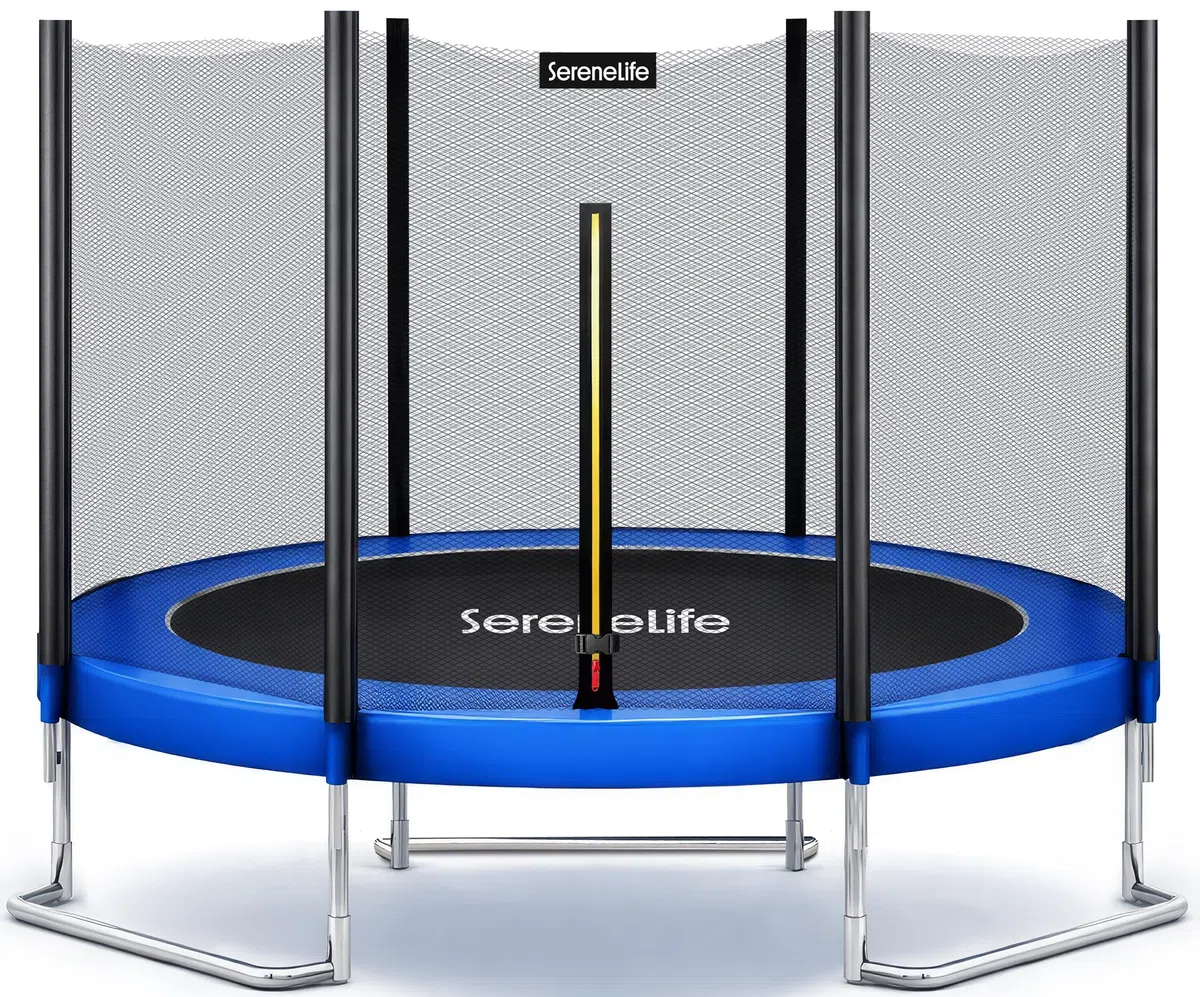 SereneLife Trampolino Elastico per Bambini, Tappeto Elastico Bambini, Robusto, Stabile, Adatto Esterno e Interno