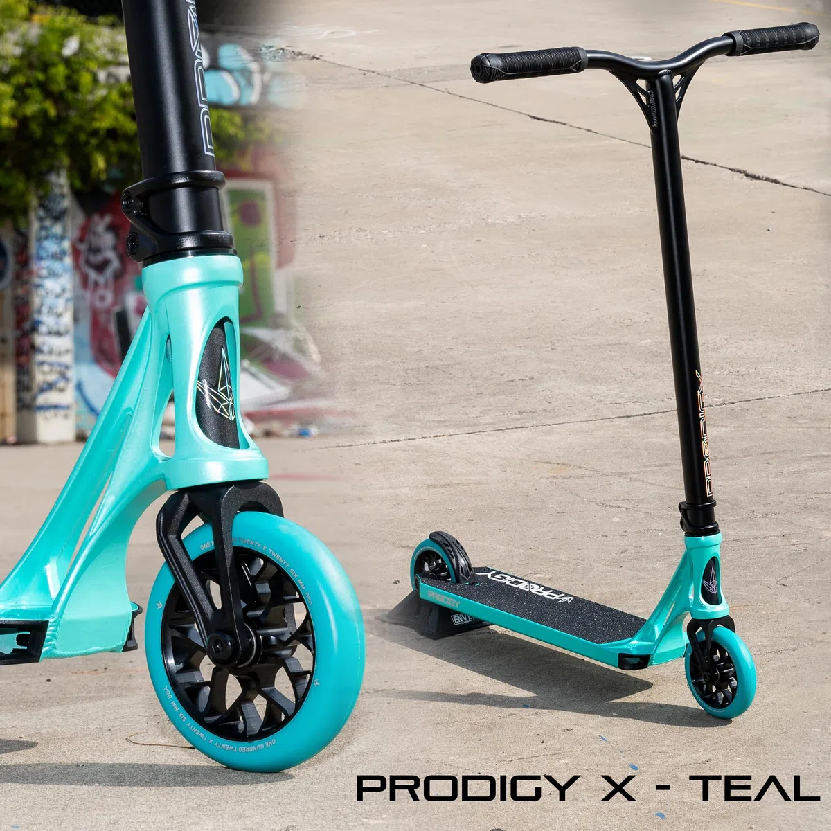 Blunt Scooters Prodigy X Pro Scooter, scooter di qualità ad alte prestazioni costruiti con parti di livello professionale, perfetto per tutti i livelli di abilità