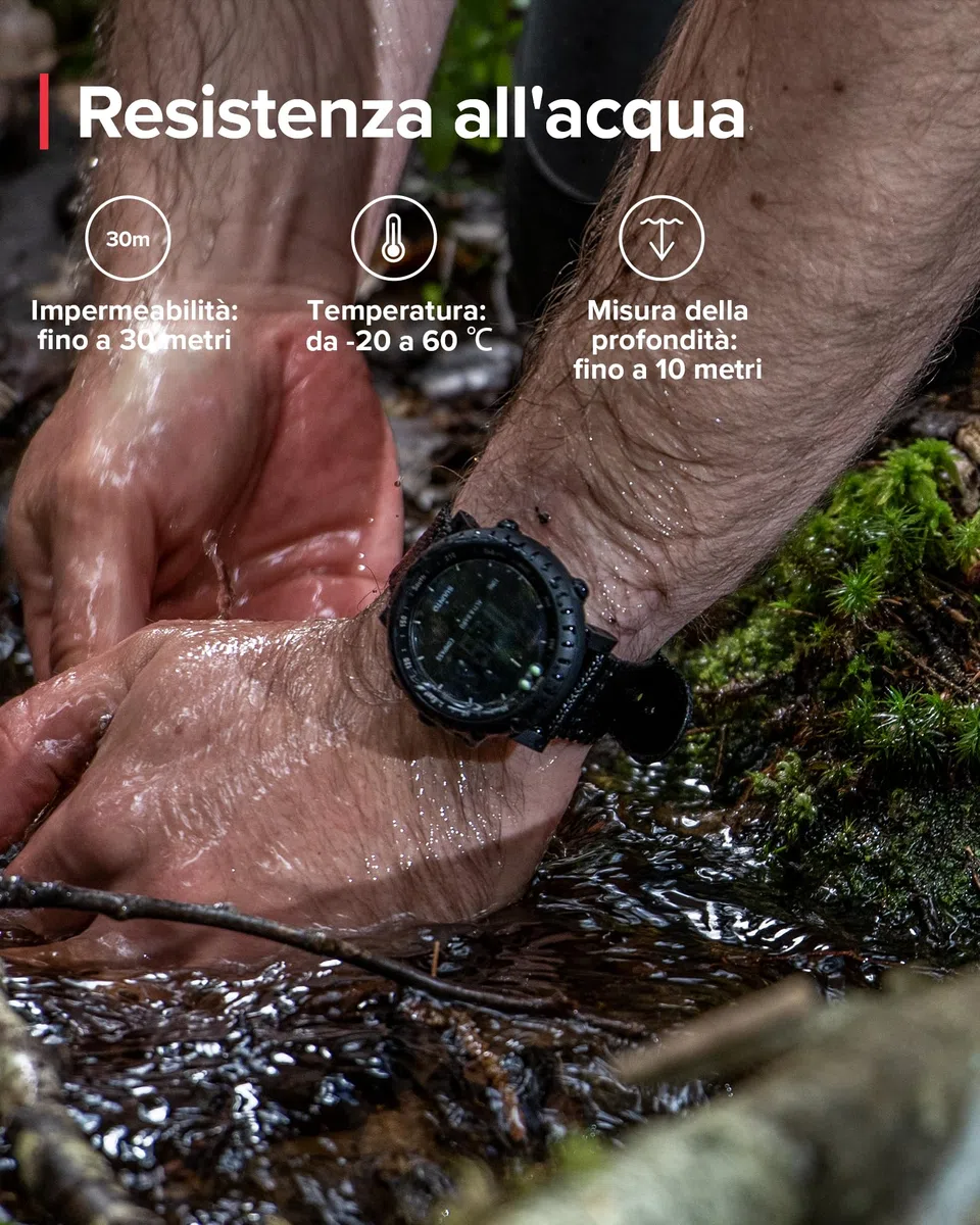 Suunto Core Orologio outdoor con altimetro, barometro e bussola