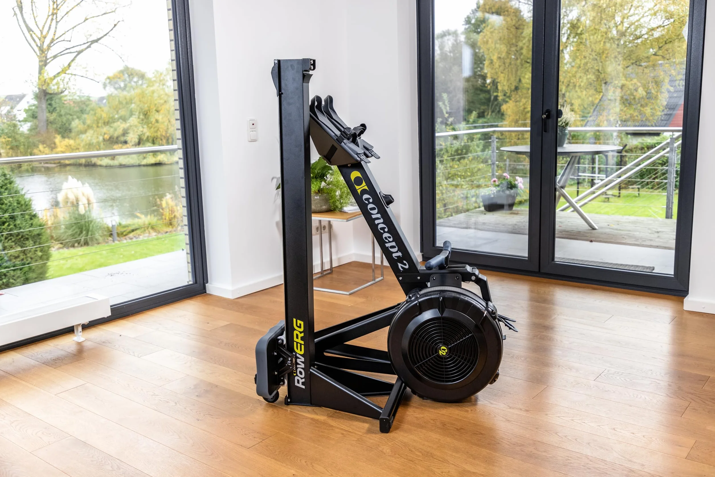 Concept 2 - Vogatore con Schermo PM5, Modello D