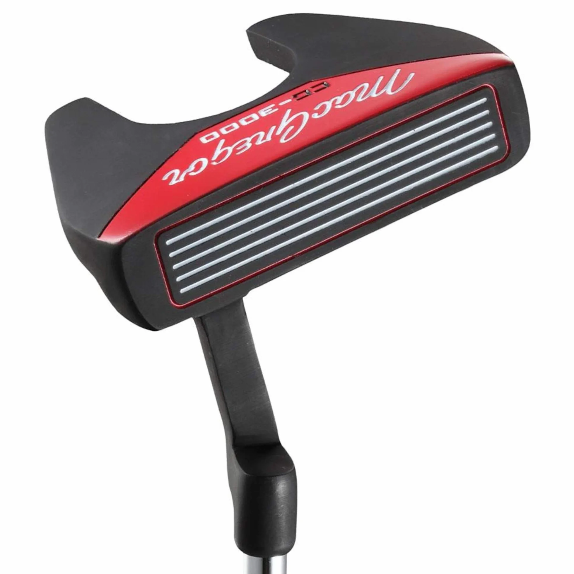MACGREGOR Cg3000 Mens Half Package Set & Golf Club Bag, Pacchetto Uomo, Nero/Rosso, Mano Destra