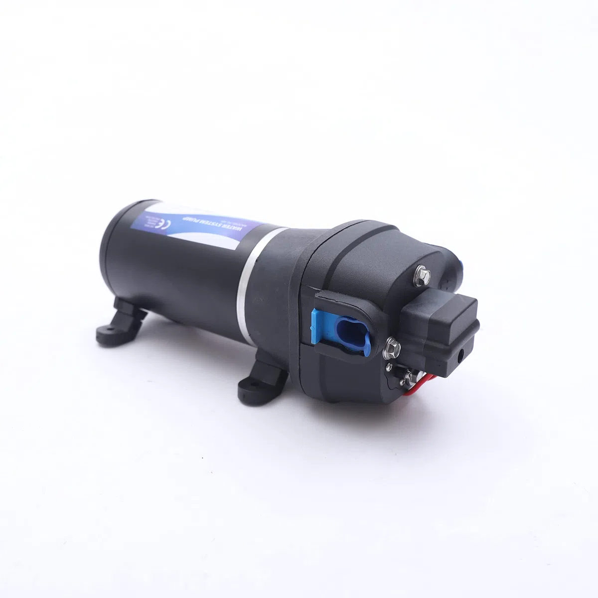 Pompa ad alta pressione DC 12 V, 40 PSI, a membrana, per acqua potabile, 17 l/min, per nave, barche, yacht, roulotte, campeggio, attività all'aperto, giardino