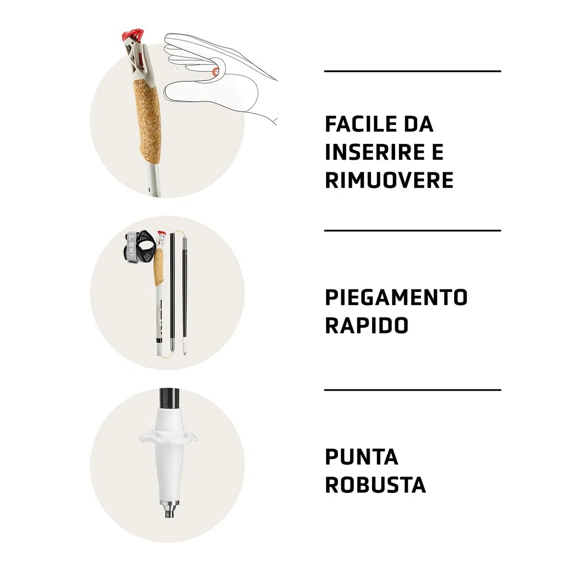 Leki Leki - LEKI Goods Unisex Adulto