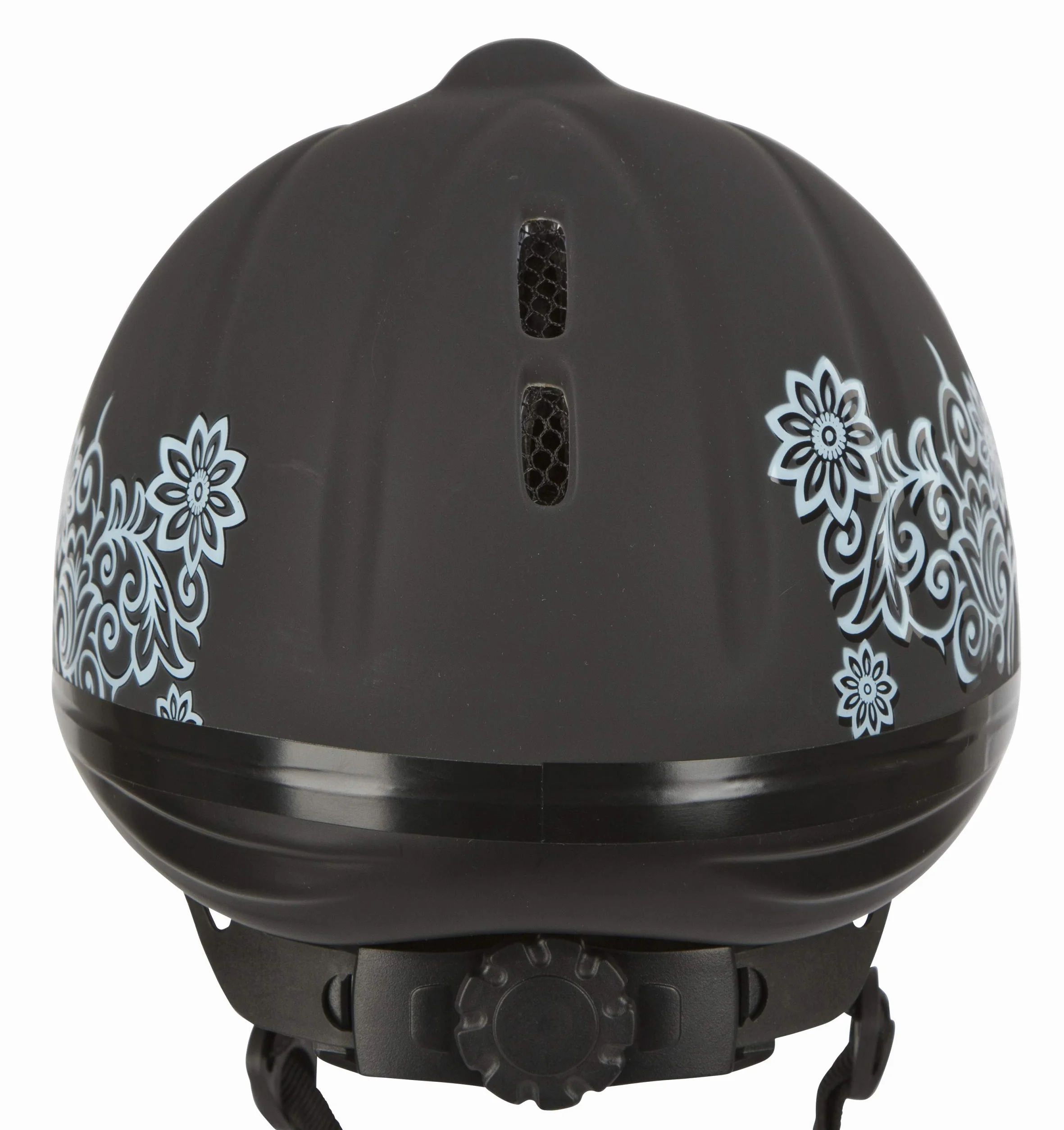 Covalliero Beauty VG1 Casco da equitazione, unisex, nero