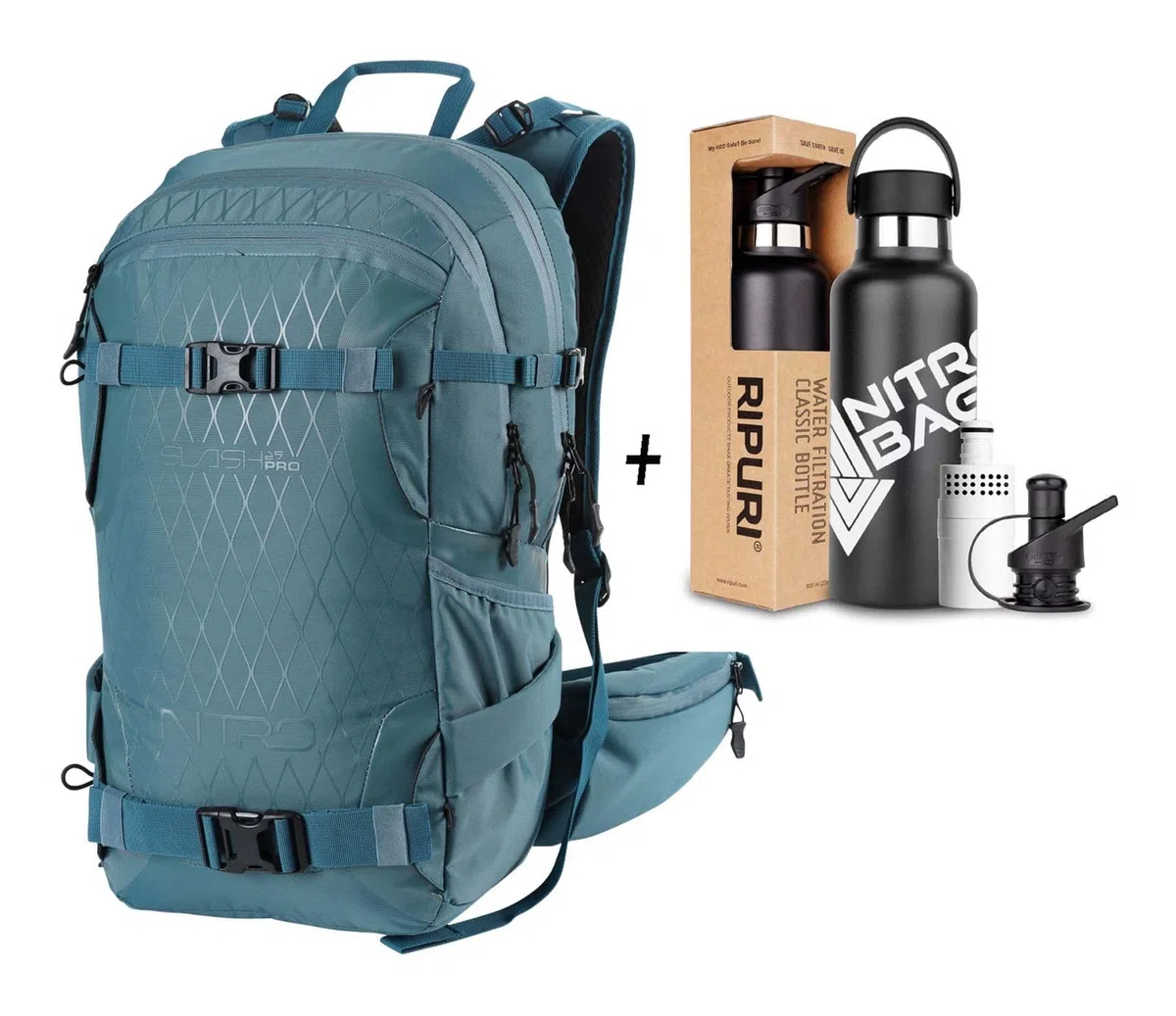 Nitro Slash 25 Pro Zaino Unisex - Adulto