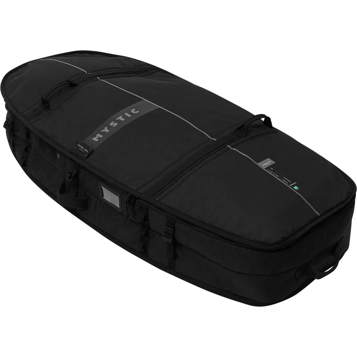 Mystic Borsa per Tavola Patrol Wing Foil 2023 - Nera 230300
