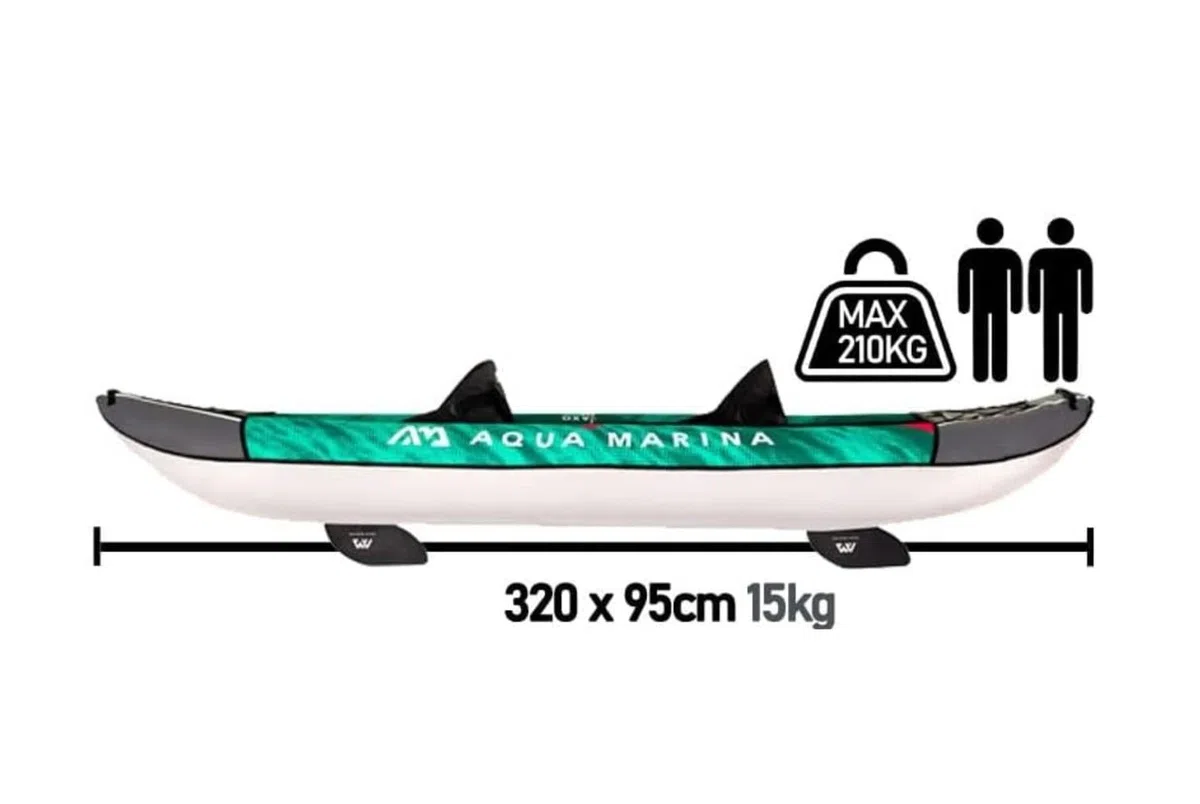 Aqua Marina Laxo Inflatable Leisure Kayak