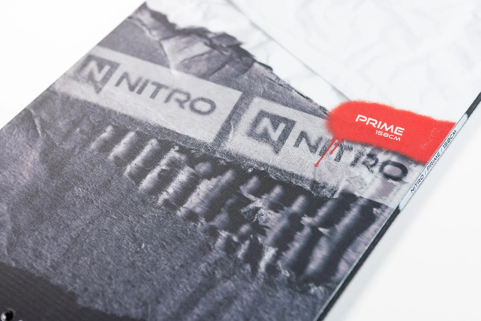 Nitro Prime Raw BRD´24, Snowboard Uomo