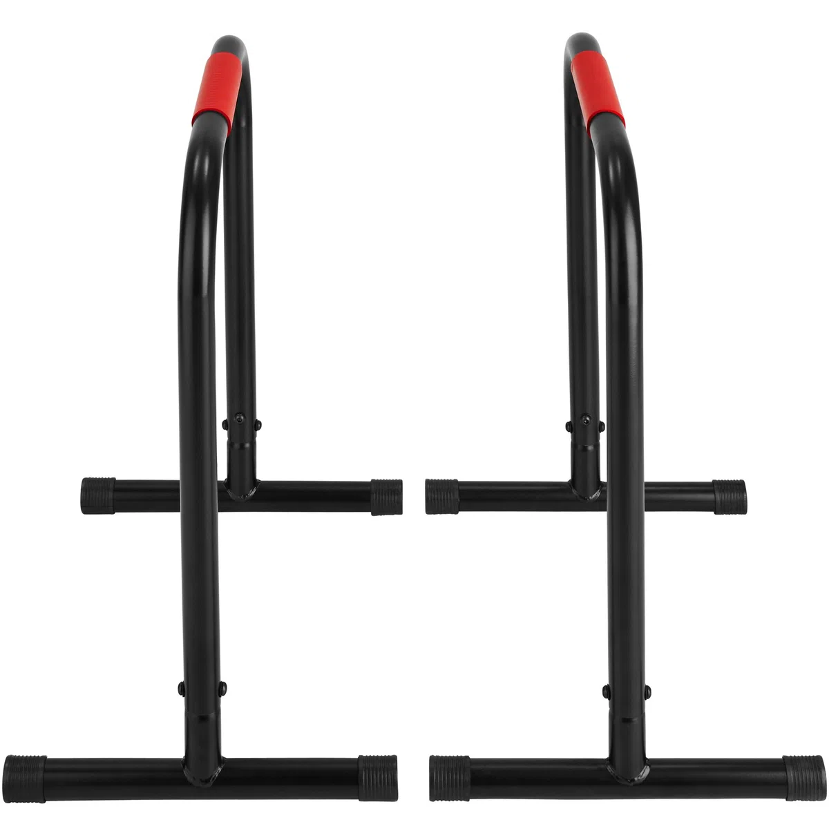 tectake Barre per Fitness Stazione per dips | Adatto a Push-up, Solleva la Gamba, Salse e altroon Il Peso del Proprio Corpo